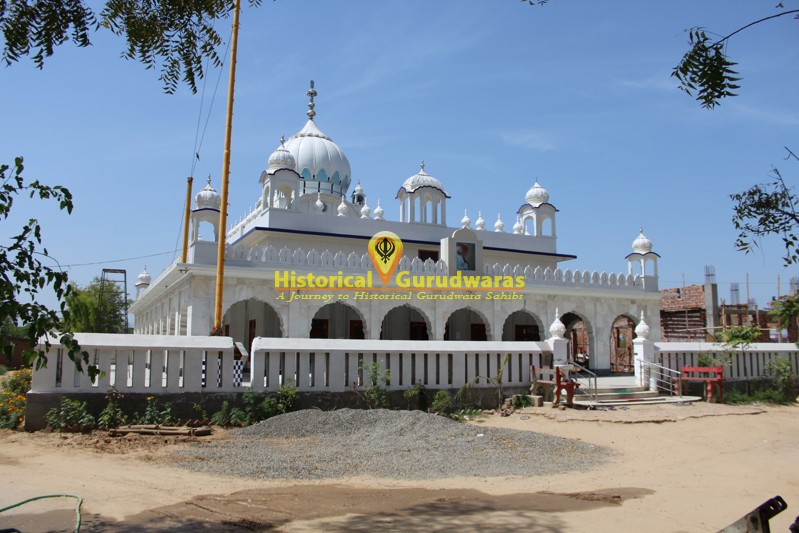 Gurdwara Sri Patshahi Nauvin, Joga — view 2